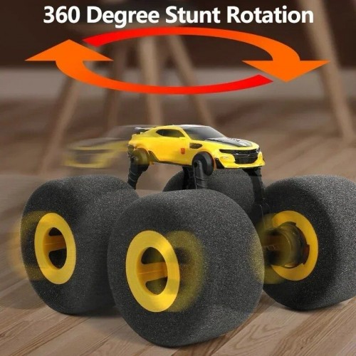 Rc Foam Stunt Car