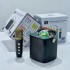 YS107 New 2023 Karoke Speakers With Single Mic - 2 In 1 Handheld Bluetooth Speakers 