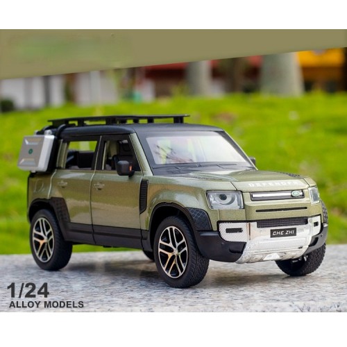 Ontek 1:24 Diecasting Alloy Car Model Land Rover Defender AMG Toy Car, Pull Back Vehicles Toy Car for Toddlers Kids Boys Girls Gift Black