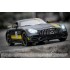 Ontek 1:24 Diecasting Alloy Car Model Benz AMG GTR Toy Car, Pull Back Vehicles Toy Car for Toddlers Kids Boys Girls Gift Black