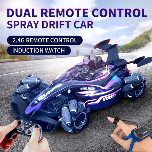 2390 Super-Speed Radio Control Off-Road Gesture Controlled Car With Led And Sound 