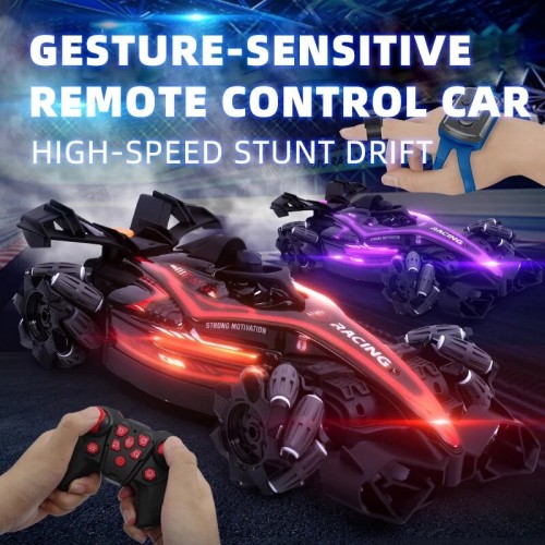 2390 Super-Speed Radio Control Off-Road Gesture Controlled Car With Led And Sound 