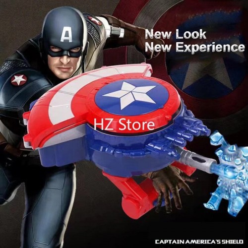 Captain America Shield Gell Ball Blaster