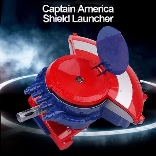 Captain America Shield Gell Ball Blaster