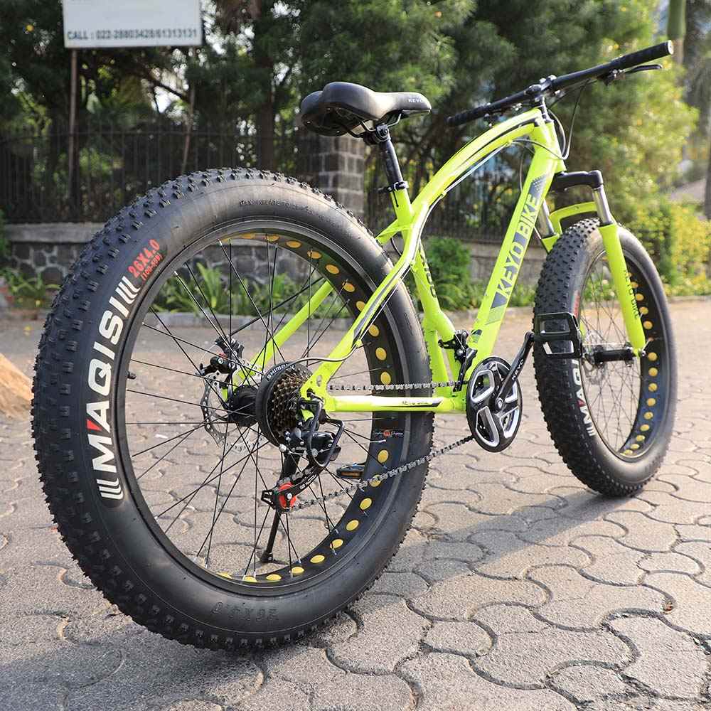 Fat Tyre Cycle Gear Wali Cycle Rupees Cycle Mote Tyre Wali Price