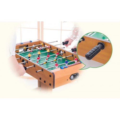 Ontek Mid-Sized Football, Mini Football, Table Soccer Game, 4 Rods, 20 Inches, Multicolor
