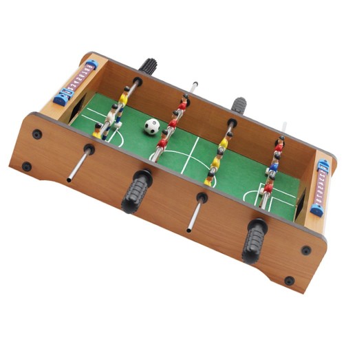 Ontek Mid-Sized Football, Mini Football, Table Soccer Game, 4 Rods, 20 Inches, Multicolor