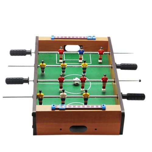 Ontek Mid-Sized Football, Mini Football, Table Soccer Game, 4 Rods, 20 Inches, Multicolor