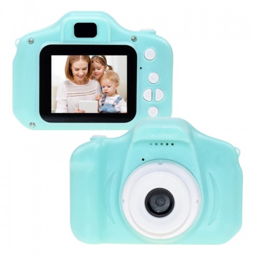 Ontek For Kids - Digital Camera, Recorder Camera 800WH HD 2.0 Inch Screen Video Front Camera Child Camera ( Mulicolor )