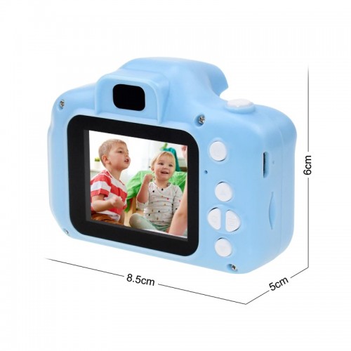 Ontek For Kids - Digital Camera, Recorder Camera 800WH HD 2.0 Inch Screen Video Front Camera Child Camera ( Mulicolor )