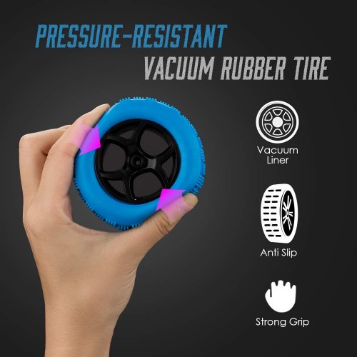 Remote Control Car 360 Rotate Racing Stunt Kids Car With 4wd