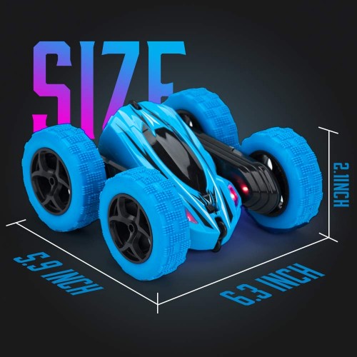 Remote Control Car 360 Rotate Racing Stunt Kids Car With 4wd