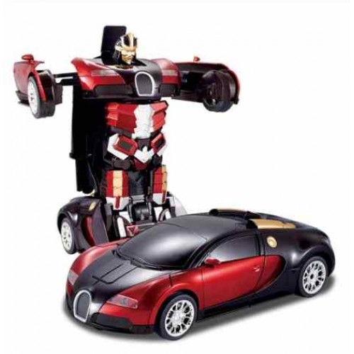 New Remote Control Rc Cars Toys For Kids Transformer Model Battery Operated