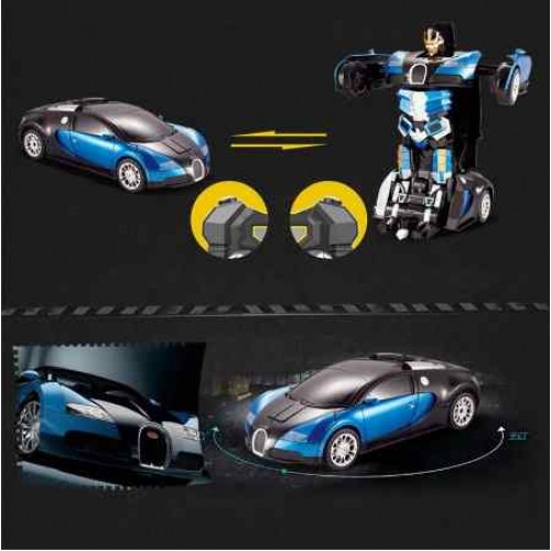 New Remote Control Rc Cars Toys For Kids Transformer Model Battery Operated