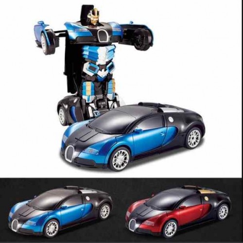 New Remote Control Rc Cars Toys For Kids Transformer Model Battery Operated