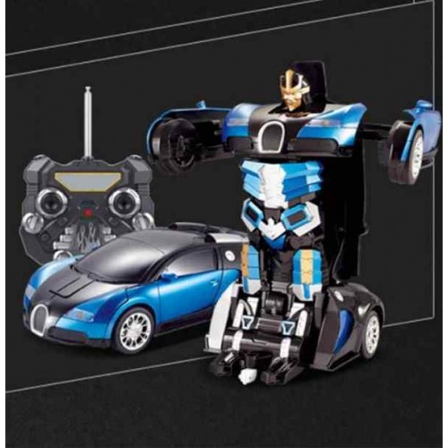 New Remote Control Rc Cars Toys For Kids Transformer Model Battery Operated