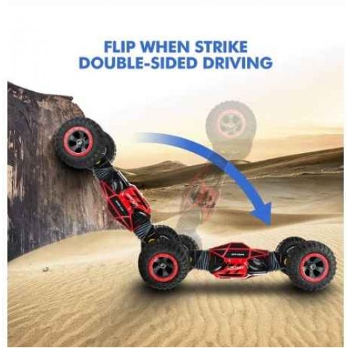 2.4GHz 4WD Ontek Q70 RC Car Radio Control Car Twist- Desert Cars Off Road Buggy Toy High Speed Climbing RC Car Kids Children Toys