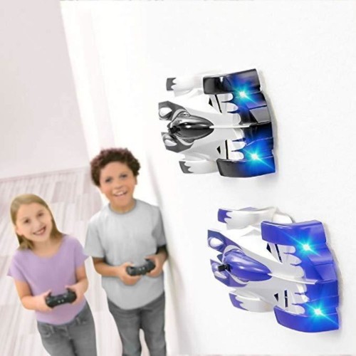 Wall Climbing Remote Control Car Anti Gravity 1:16 With Rechargeable Battery