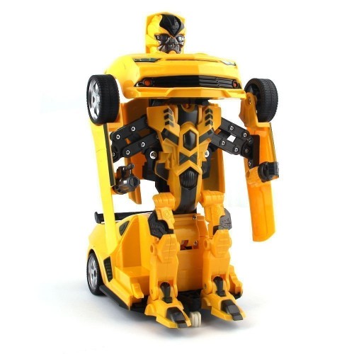 RC Remote Control Car Transformation Robot Toy Drift Deformation Electric Sports Car Robot Model Birthday gift toy for children