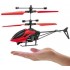 Kids Helicopter Flying Toys With Infrared Sensor Hand Control Mini Aircraft