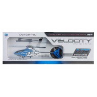 Velocity Radio Control Rc Helicopter Aircraft 4 Channel Huge for 5 to 10 Years Kids 