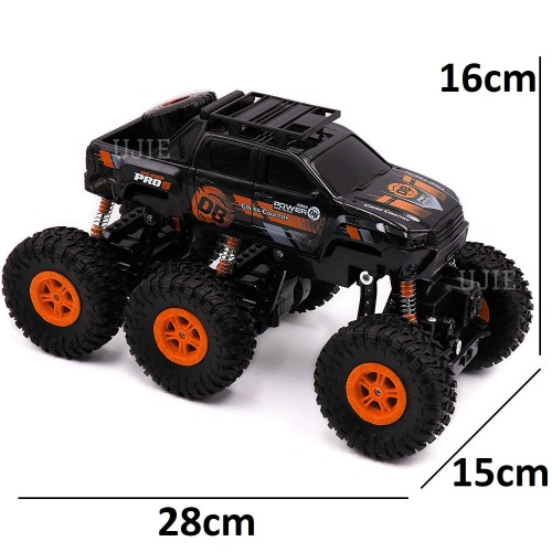 RC Car 6WD 2.4Ghz Remote Control High Speed Off Road Truck Vehicle Toys 6x6 RC Rock Crawler Buggy Climbing Car Kid Boy Toys