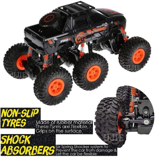 RC Car 6WD 2.4Ghz Remote Control High Speed Off Road Truck Vehicle Toys 6x6 RC Rock Crawler Buggy Climbing Car Kid Boy Toys