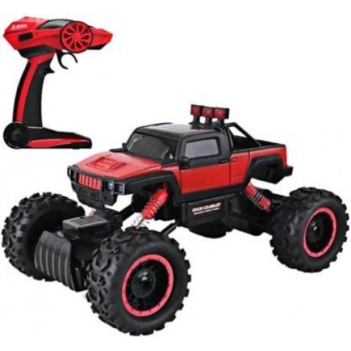 RC Rock Crawler Jeep Model Big Off Roader High Speed Truck For Kids