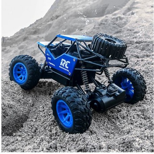 4WD Electric RC Car 2019 Rock Crawler Remote Control Toy Cars On The Radio Controlled 4x4 Drive Off-Road Toys For Boys Kids Gift