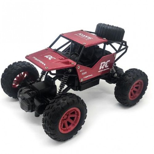 4WD Radio Control Vehicles Electronic RC Rock Crawler Model Stunt Cars Toy