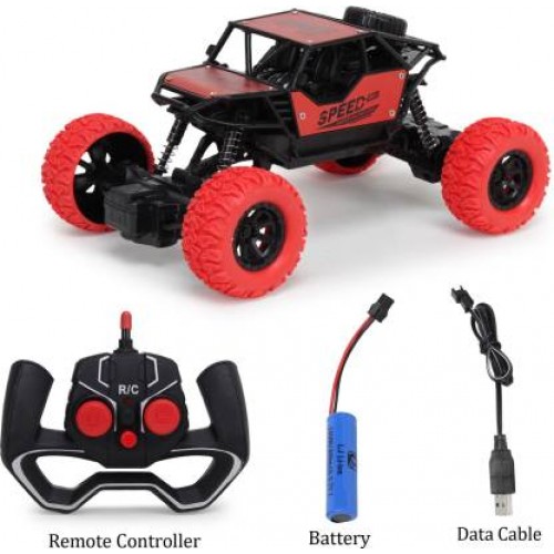 4WD Radio Control Vehicles Electronic RC Rock Crawler Model Stunt Cars Toy