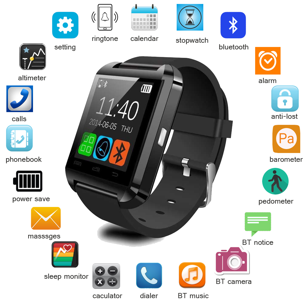 Dz-09 Smart Watch Screen Touch For Men With Bluetooth Calling Wrist Watch