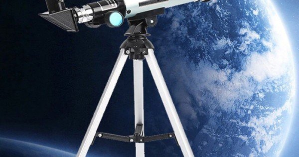 360X50 Astronomical Telescope 90x Magnification Outdoor Monocular With